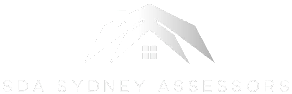 SDA Sydney Assessors logo white